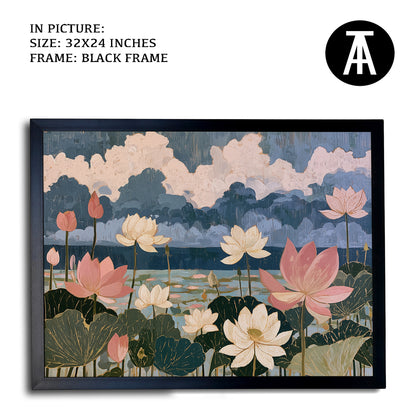 Artwork in Black Frame
