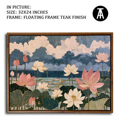 Artwork in Floating Frame