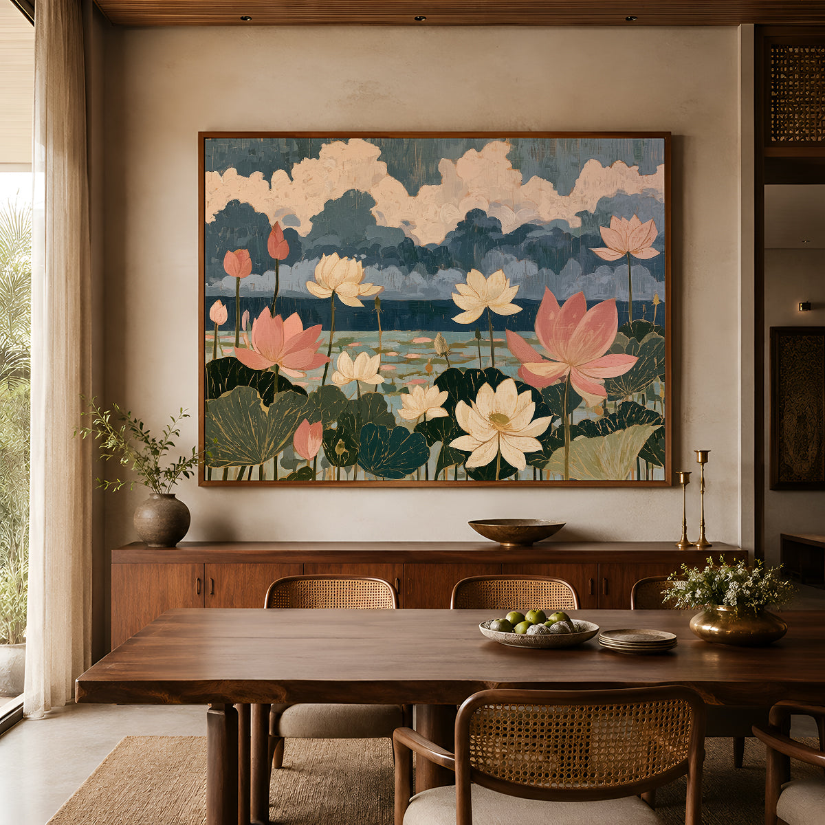 Artwork in a Lifestyle Setting