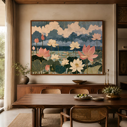 Artwork in a Lifestyle Setting