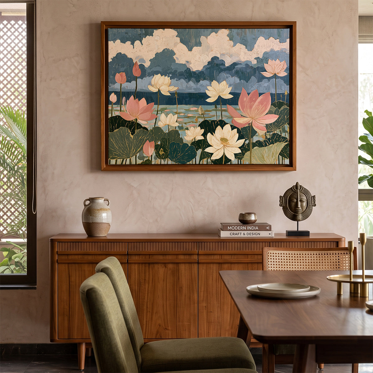 Artwork in a Lifestyle Setting