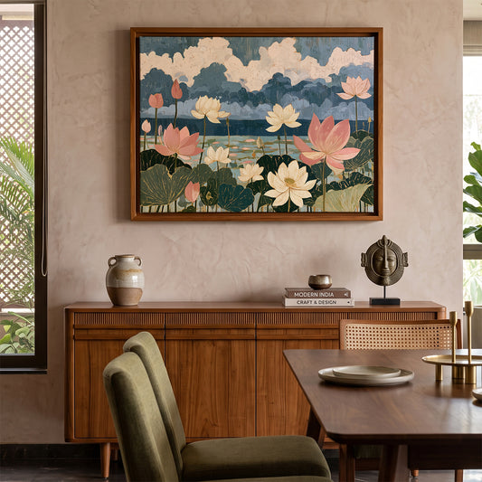 Artwork in a Lifestyle Setting