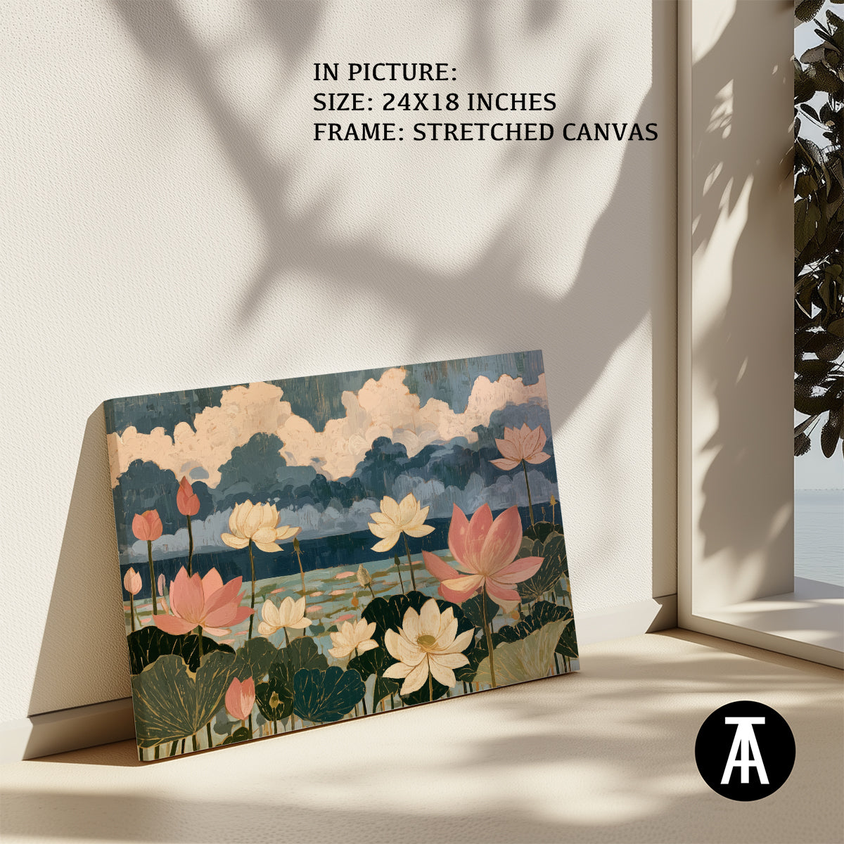 Artwork as Stretched Canvas