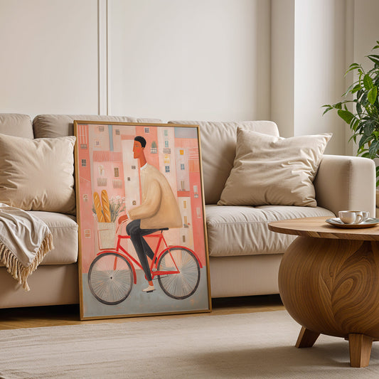 Canvas Art  in a Lifestyle Setting