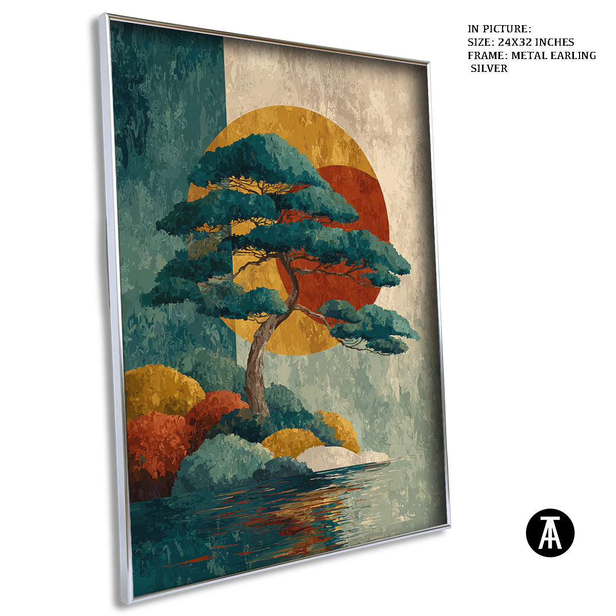 Artwork in Black Frame