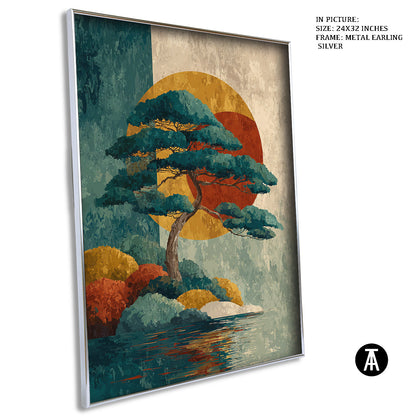 Artwork in Black Frame