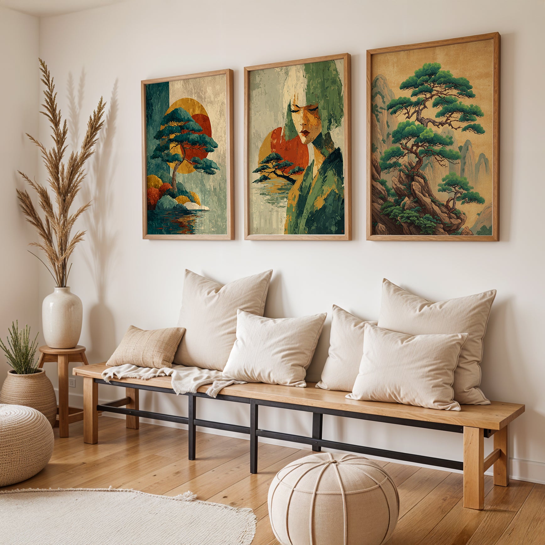 Gallery Wall Painting Set of Three