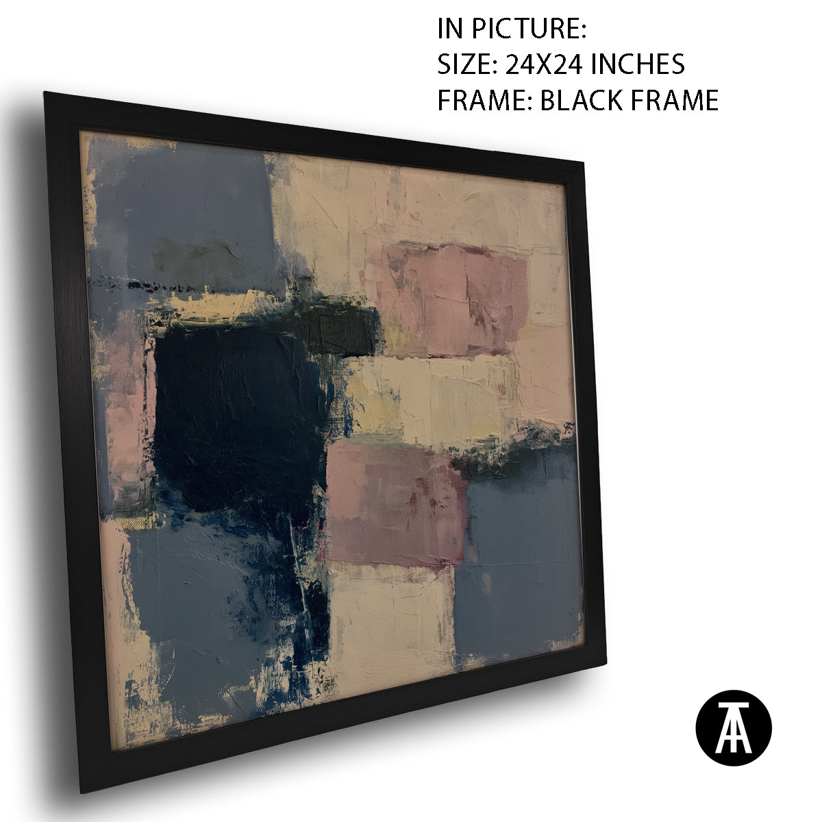 Artwork in Black Frame