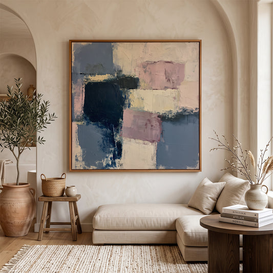 Abstract Art in a Lifestyle Setting