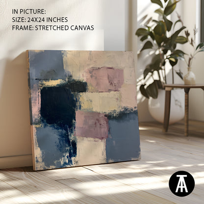 Artwork in Stretched Canvas