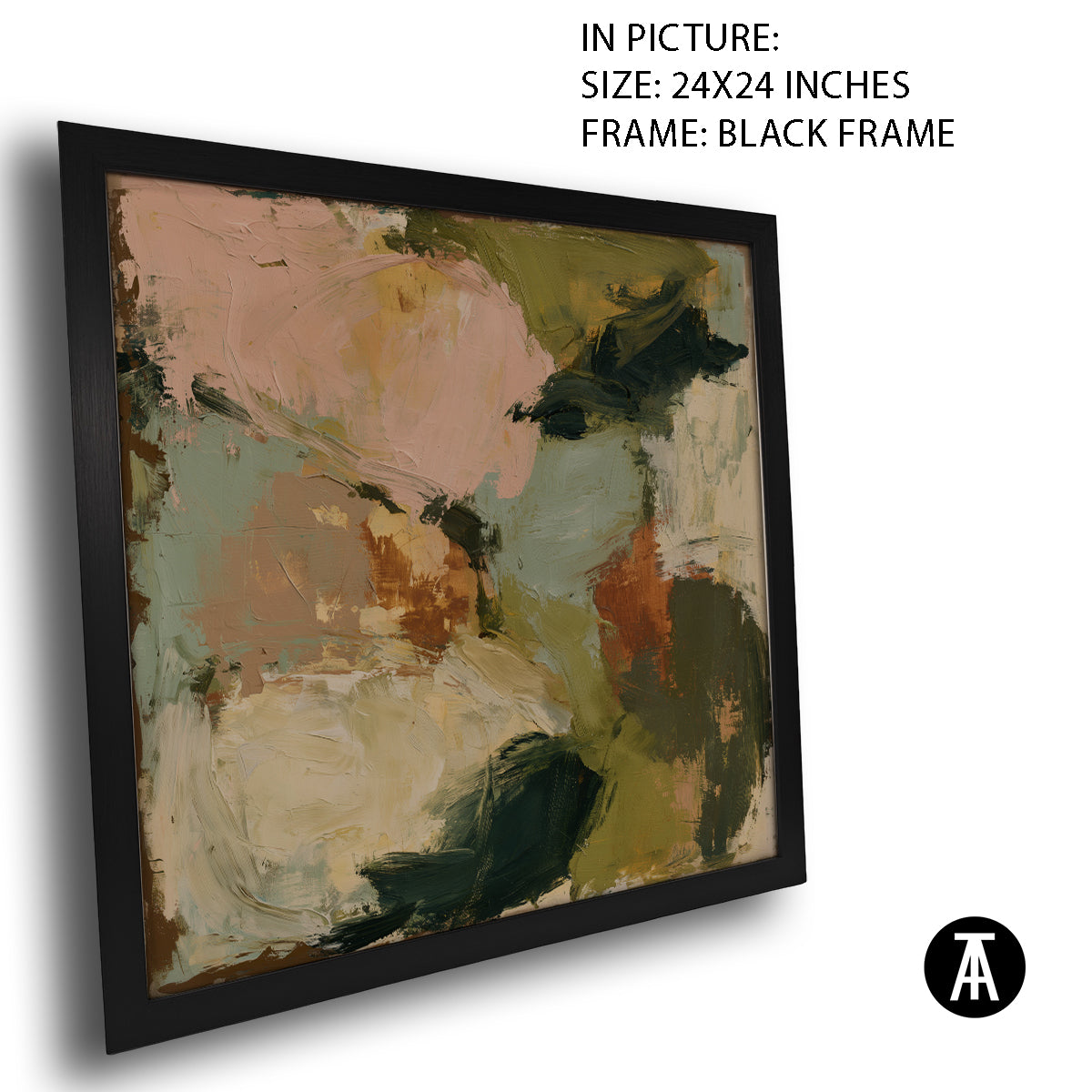 Artwork in Black Frame