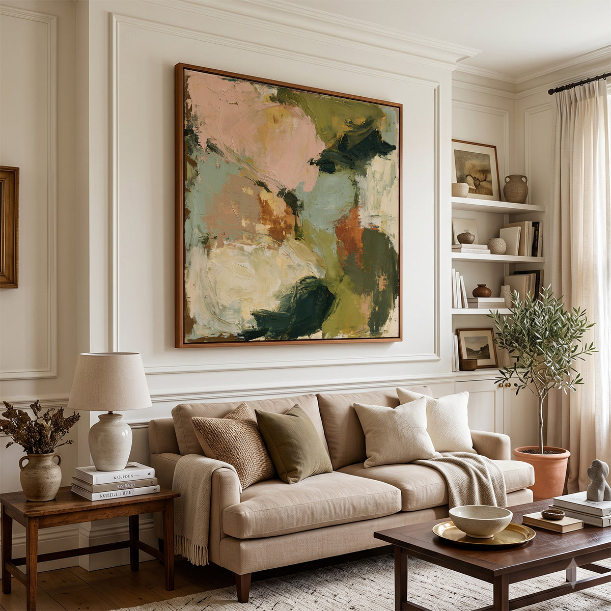 Abstract Art Painting