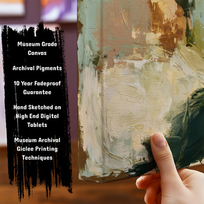 Information about Abstract Art Print