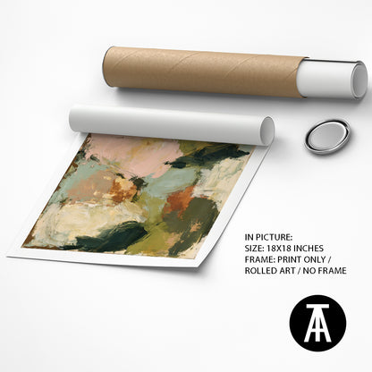 Artwork as Print Only / Rolled Art