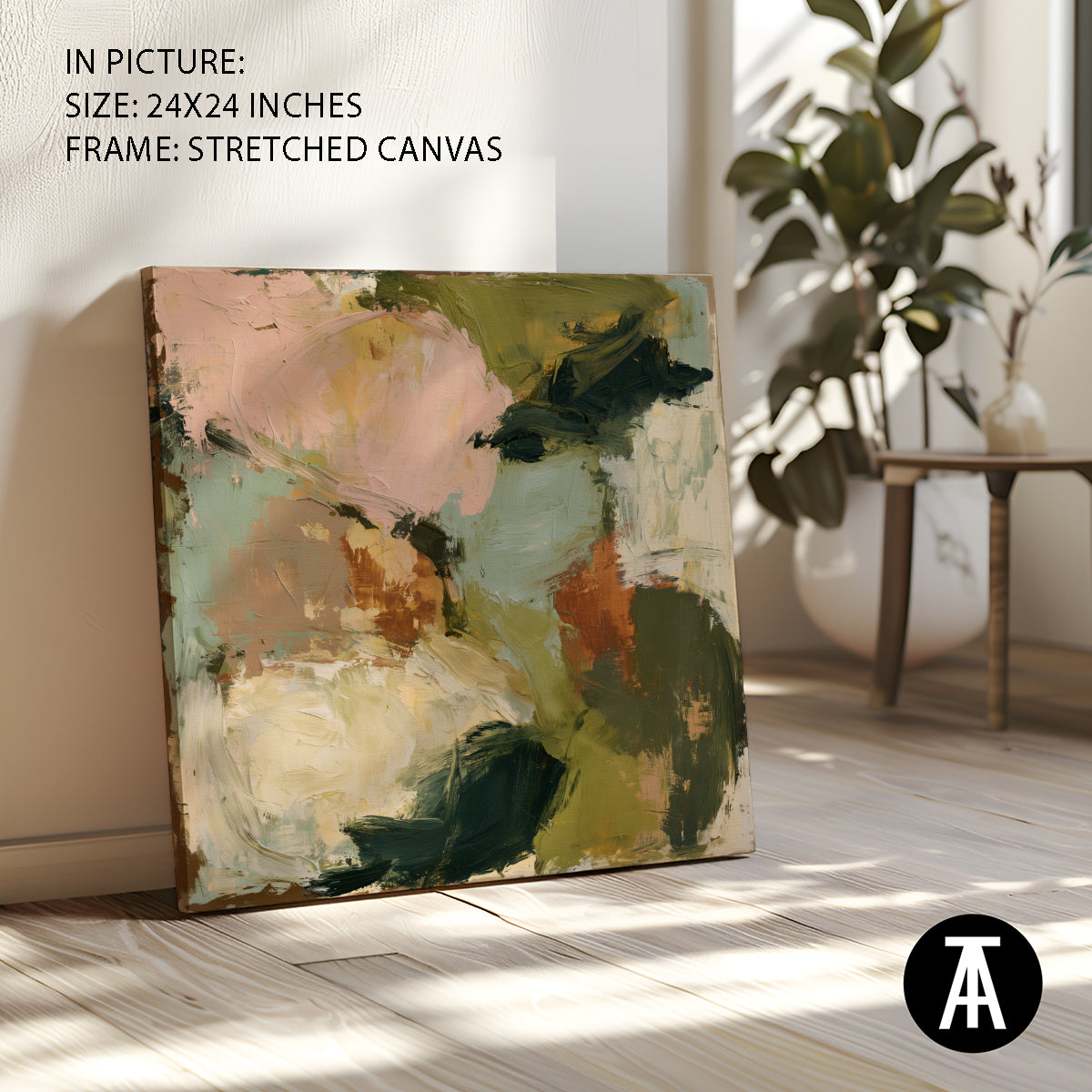 Artwork in Stretched Canvas