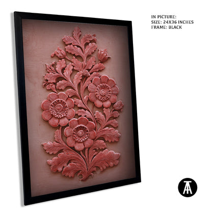 Artwork in Black Frame