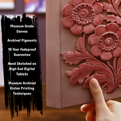 Information about Indian Art Canvas Art Print