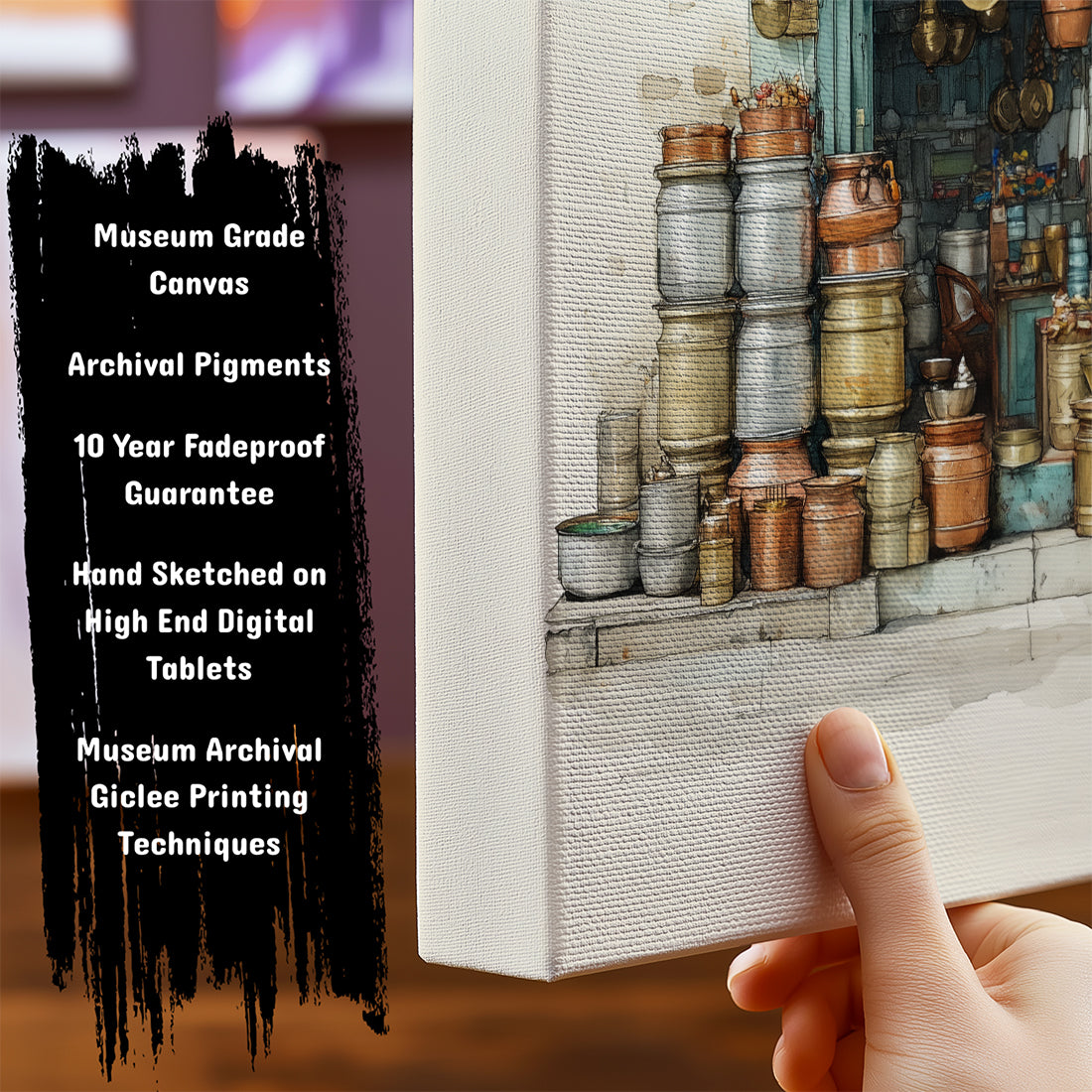 Information about Canvas Art Print