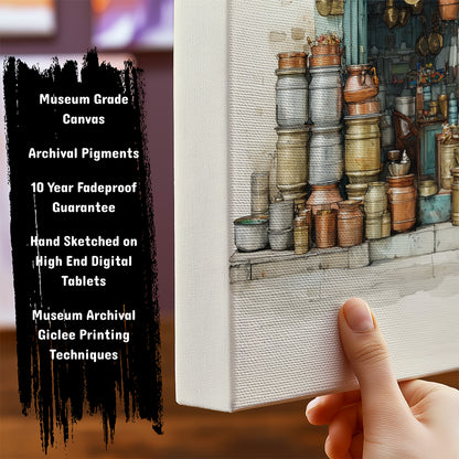 Information about Canvas Art Print