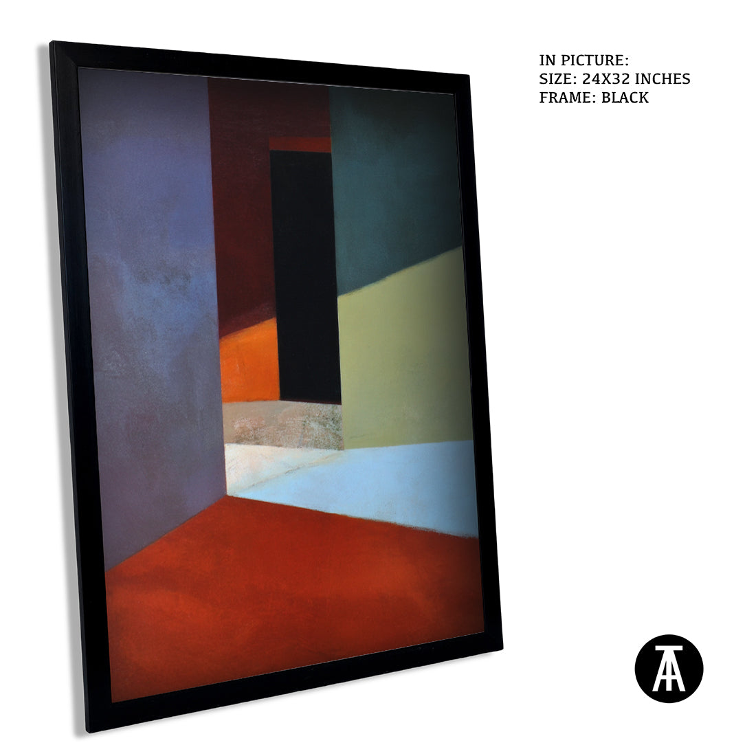 Artwork in Black Frame