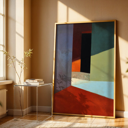 Painting in a Lifestyle Setting