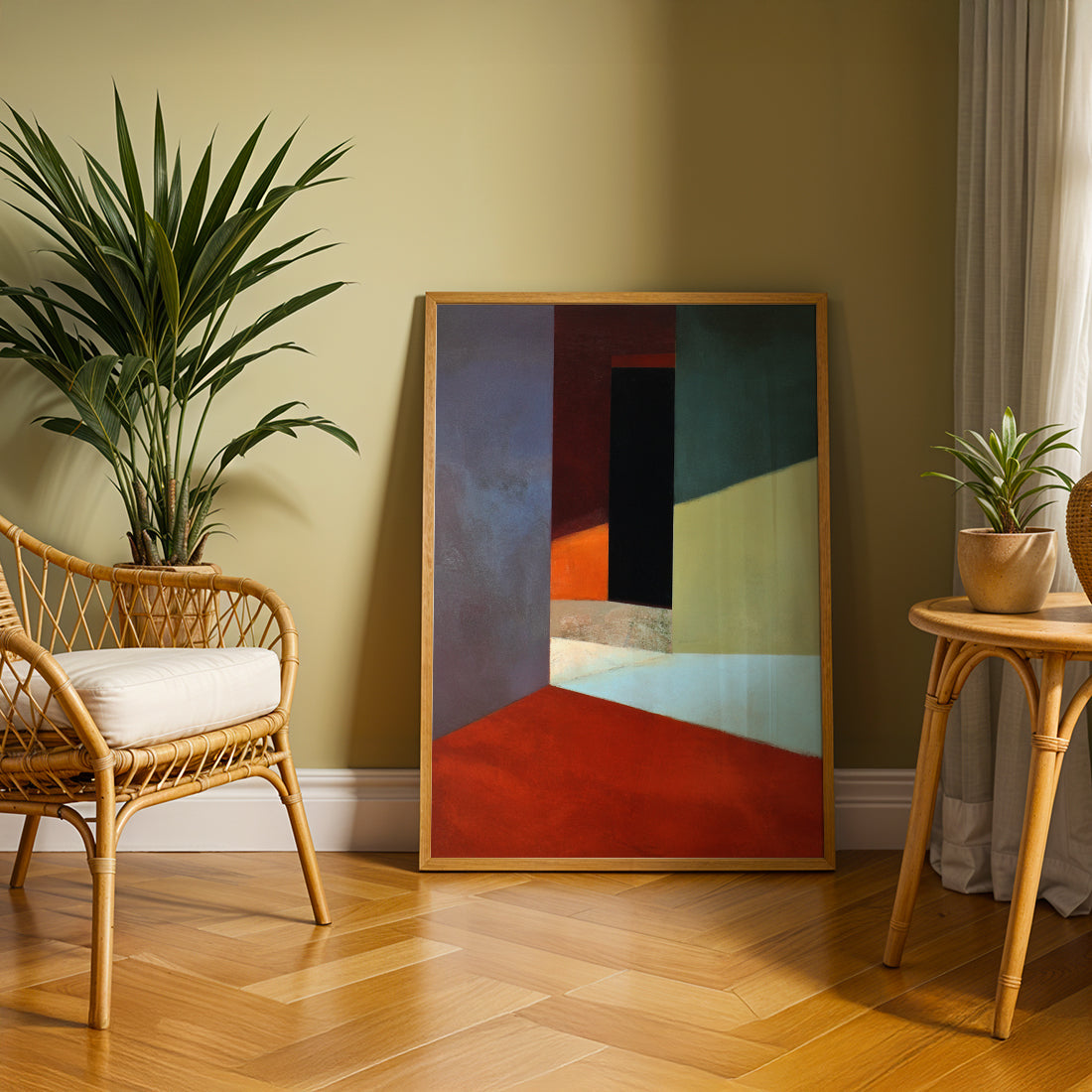 Canvas Art  in a Lifestyle Setting