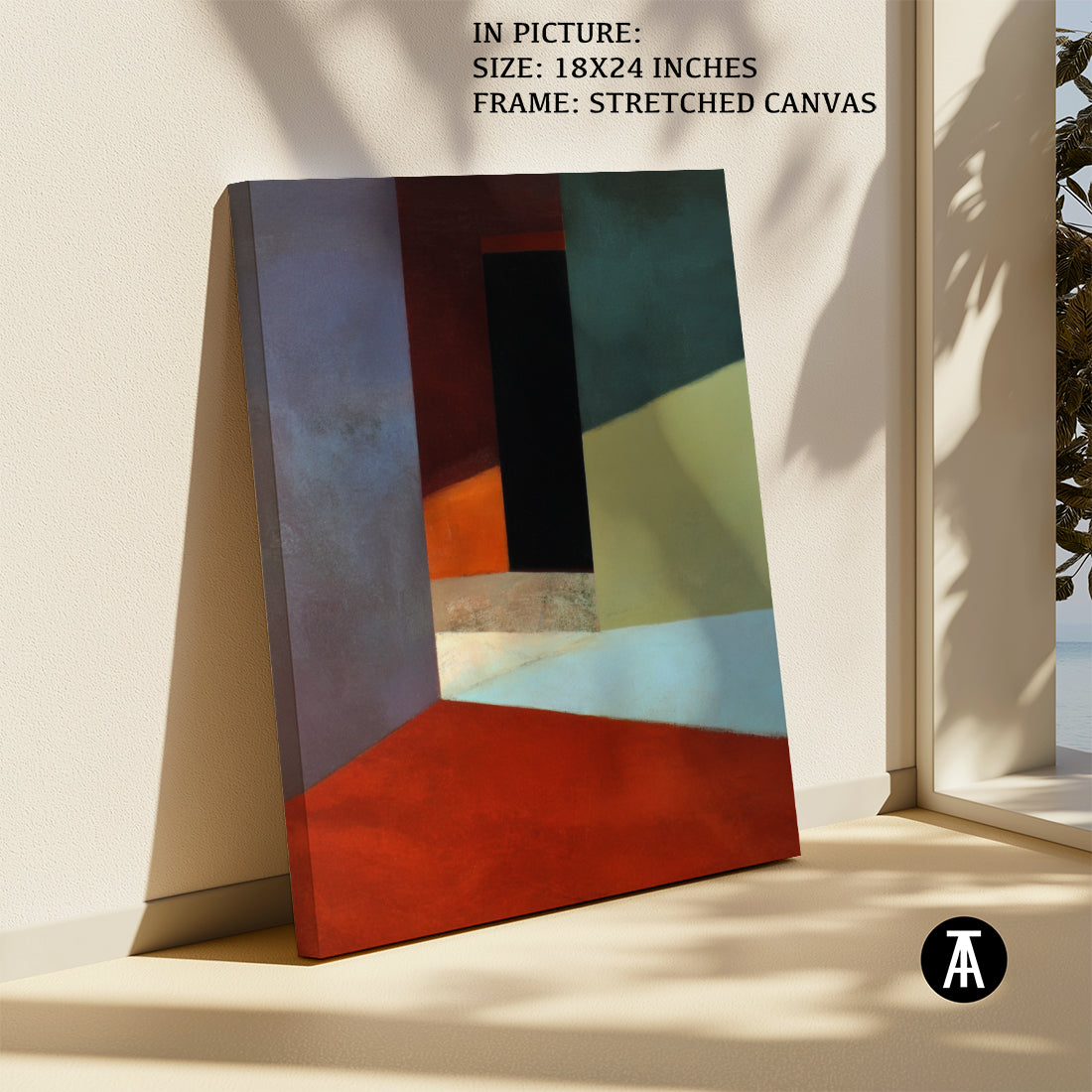 Artwork as a Stretched Canvas