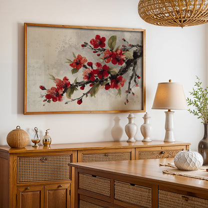 Japanese Painting in a Lifestyle Setting