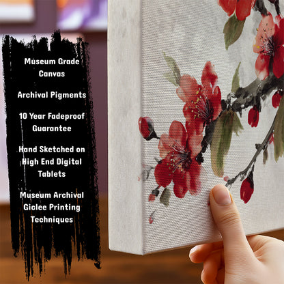 Information about Japanese Canvas Art Print