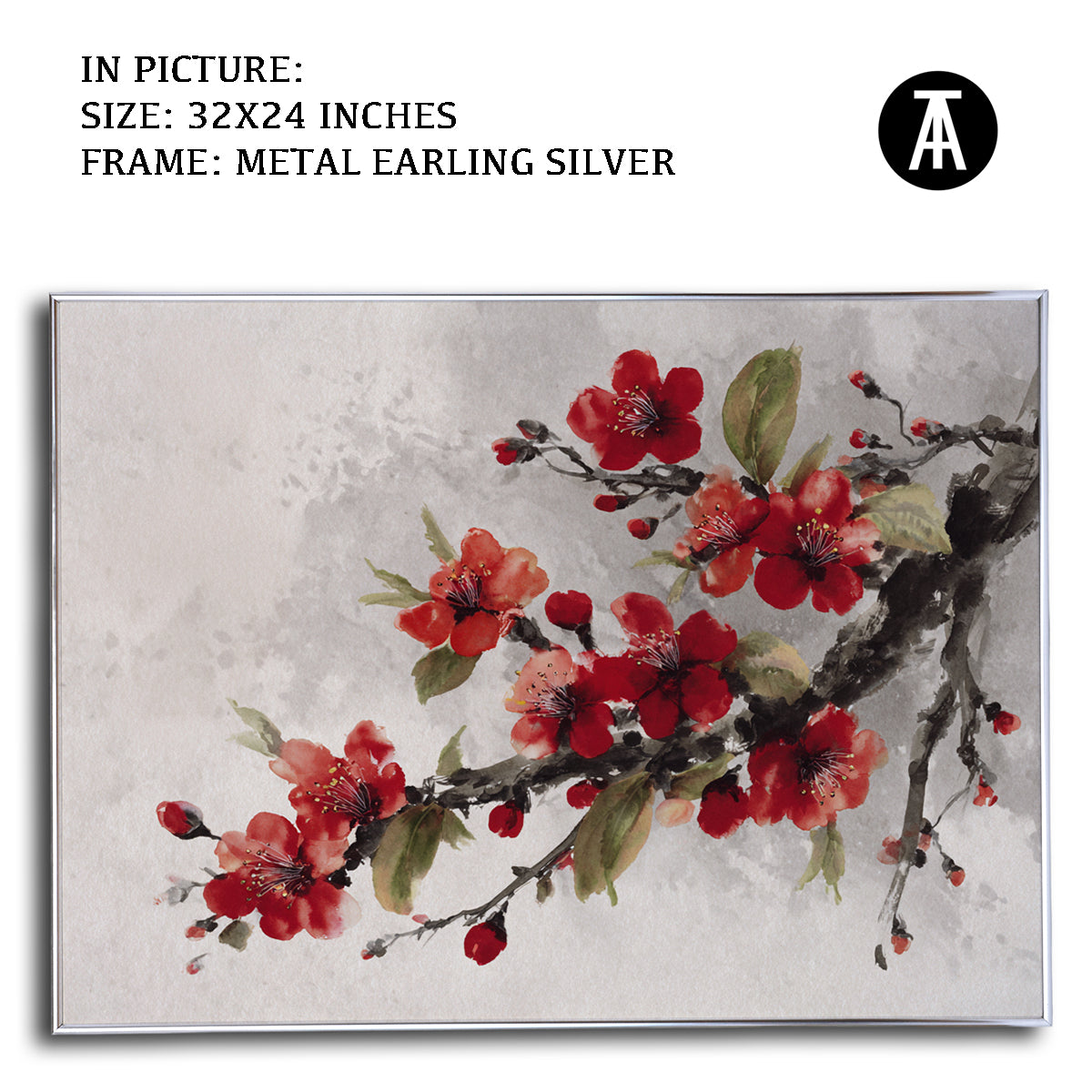 Artwork in Black Frame