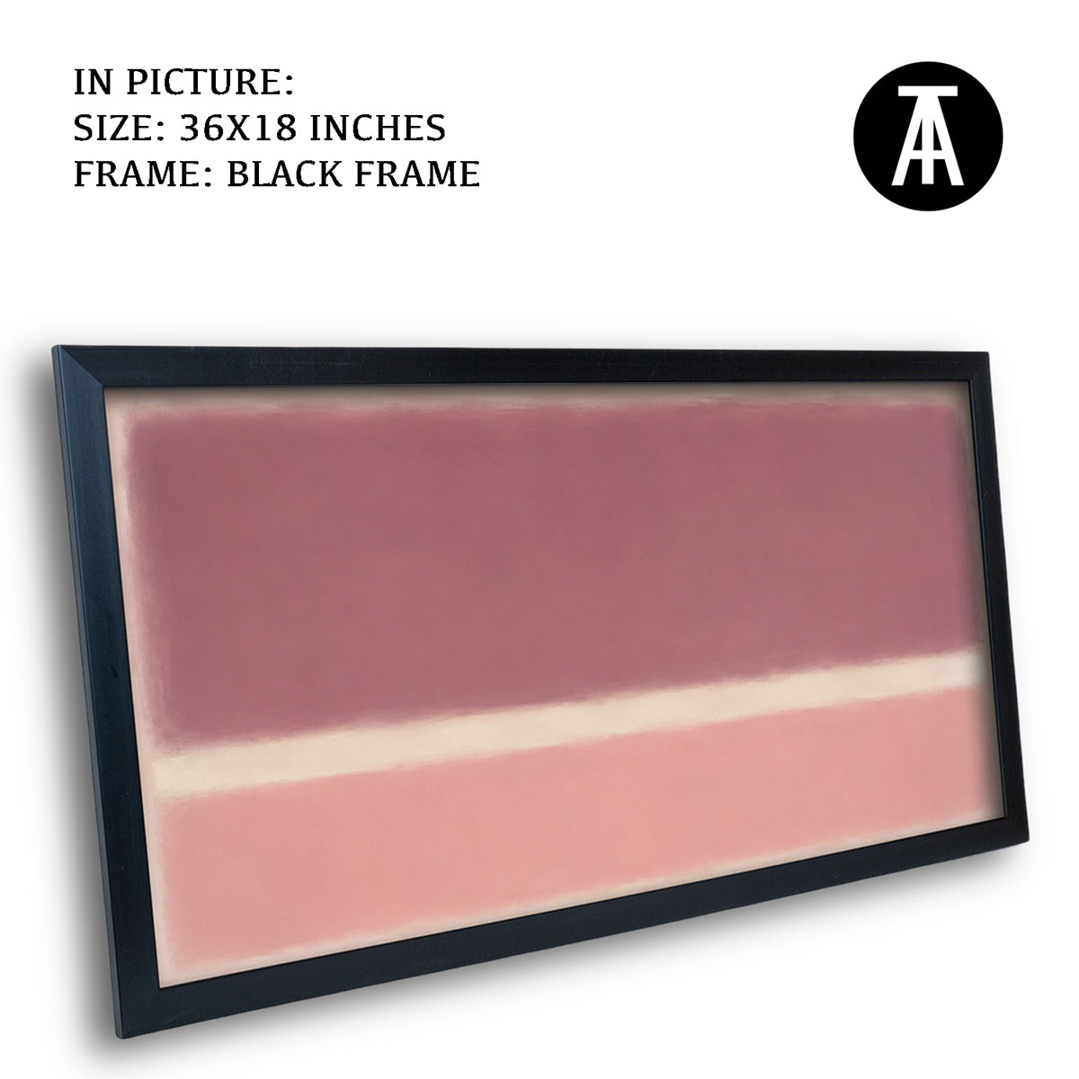 Artwork in Black Frame