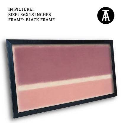 Artwork in Black Frame