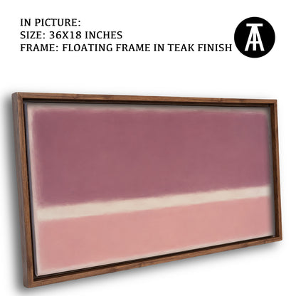 Artwork in Floating Frame