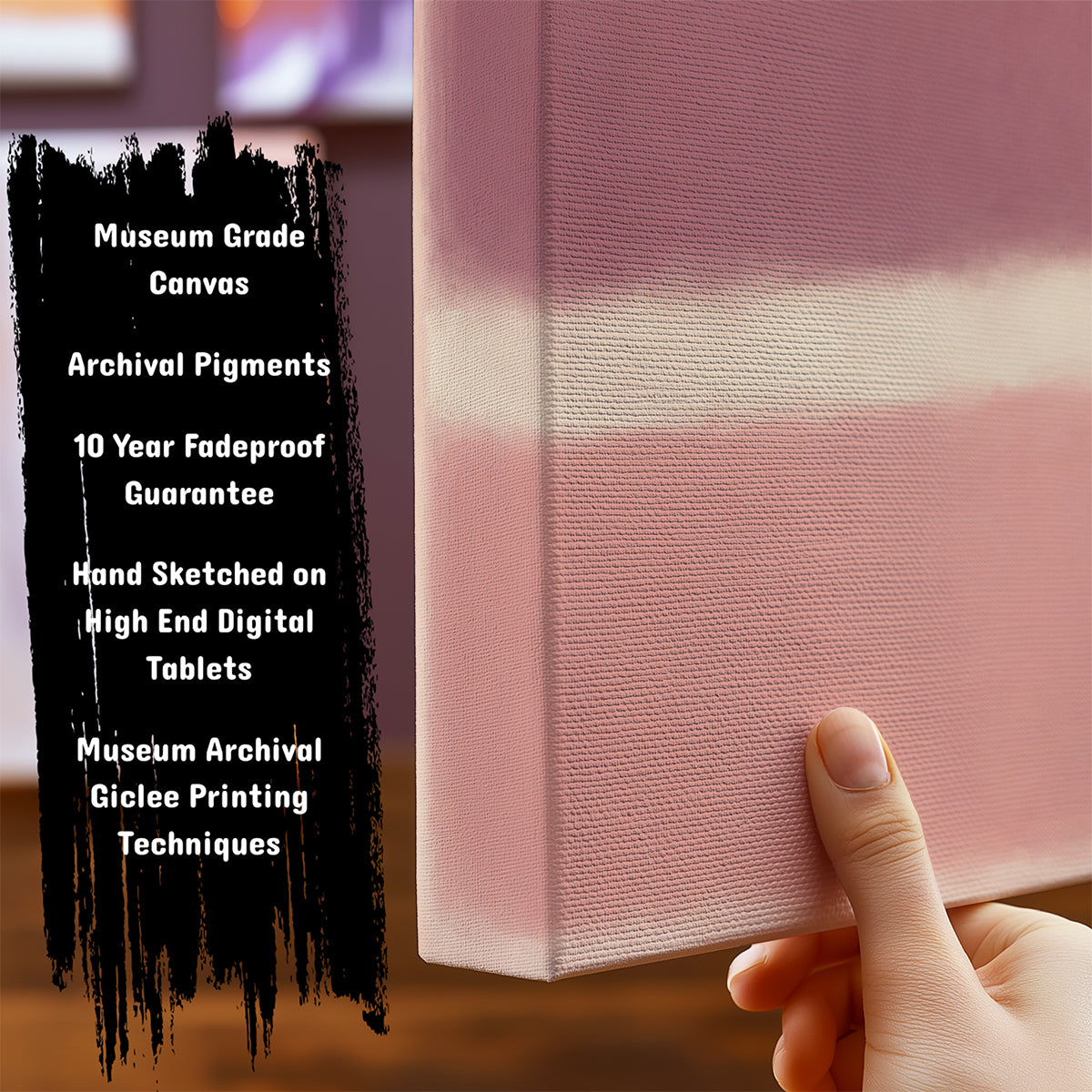 Information about Abstract Art Print