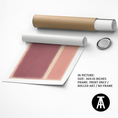 Artwork as Print Only / Rolled Art