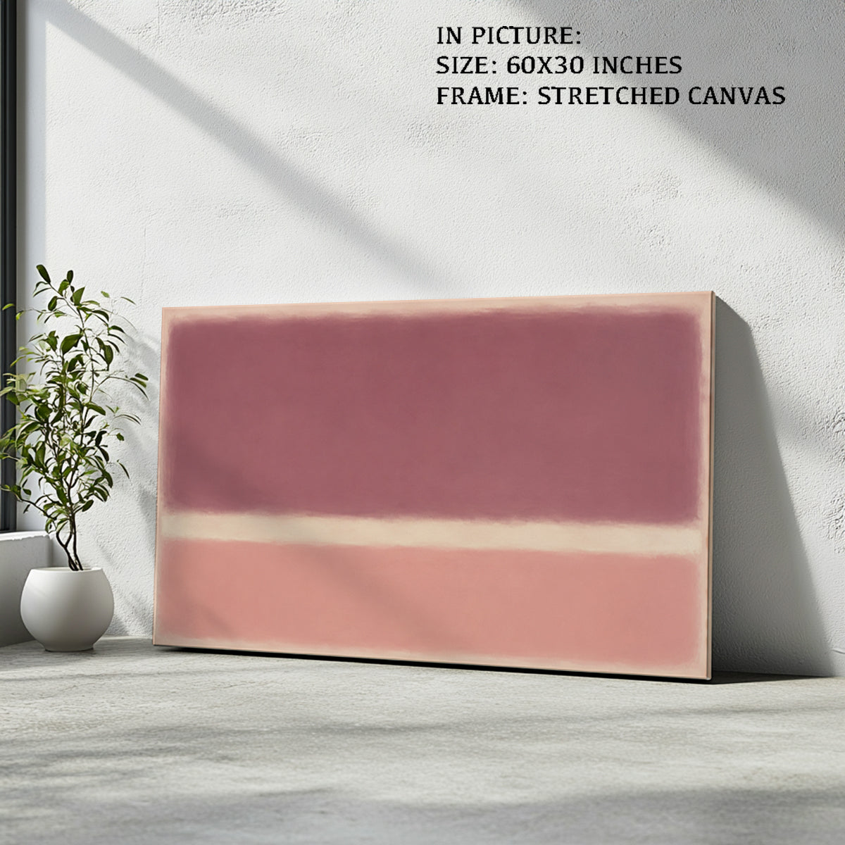 Artwork as Stretched Canvas