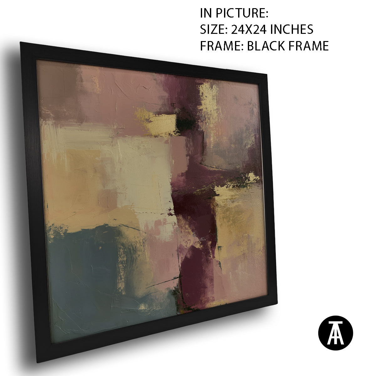 Artwork in Black Frame