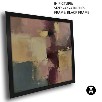 Artwork in Black Frame