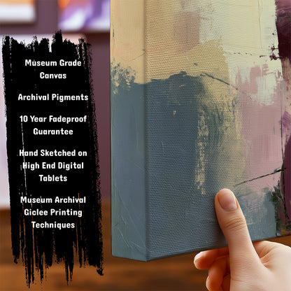 Information about Abstract Art Print