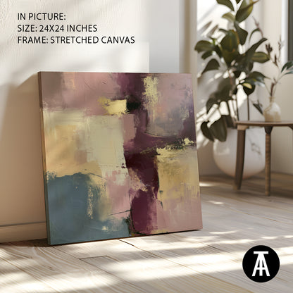 Artwork in Stretched Canvas