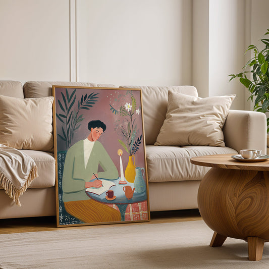 Canvas Art  in a Lifestyle Setting