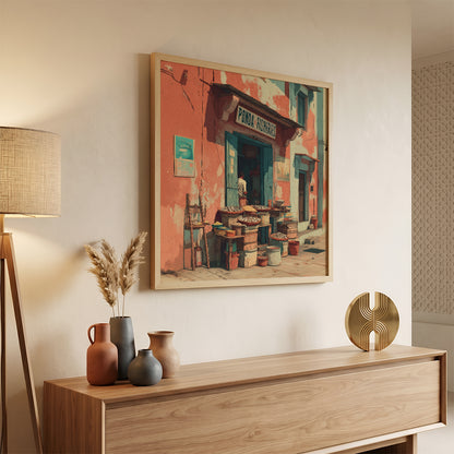 Indian Art in a Lifestyle Setting