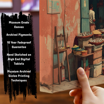 Information about Canvas Art Print