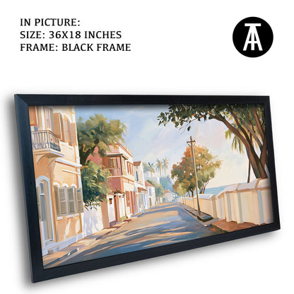 Artwork in Black Frame