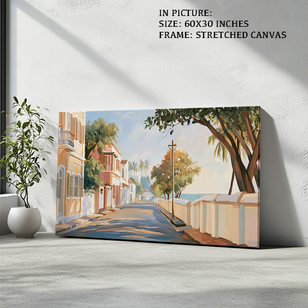 Artwork as a Stretched Canvas