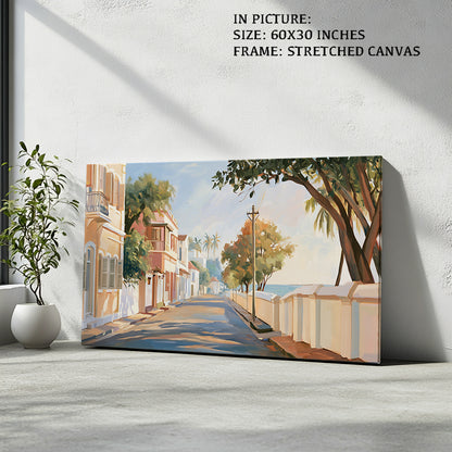 Artwork as a Stretched Canvas