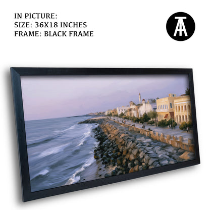 Artwork in Black Frame