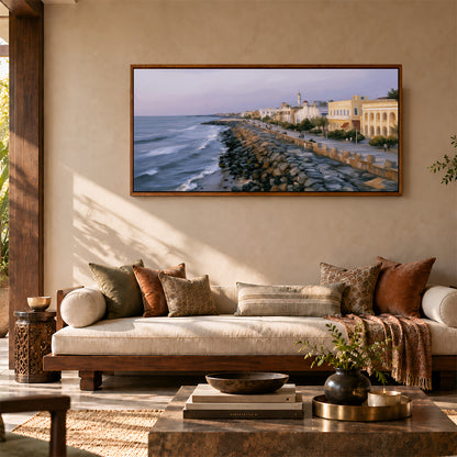 Indian Artwork in a Lifestyle Setting