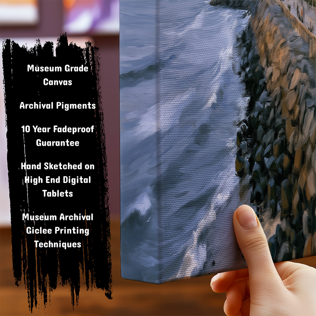 Information about Indian Canvas Art Print