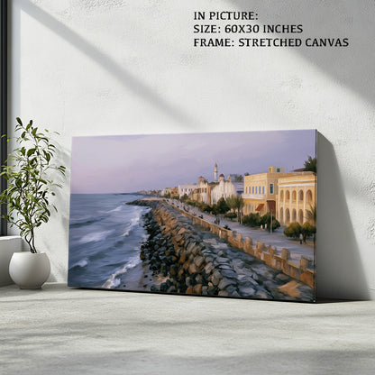 Artwork as a Stretched Canvas